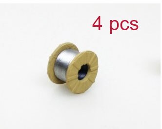 4 st diy 1:87 modell tåg ho skala simulering kabel tråd transport sand bord scen station tillbehör: Stor kabel a