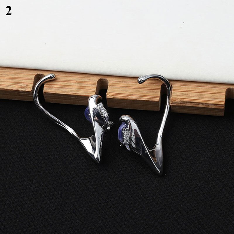 Vrouwen Fairy Clip Oorbellen Bone Clip High-End Elf Oor Haken Ins Temperament Kwastje Oorbellen Legering Modieuze Meisjes Oor sieraden