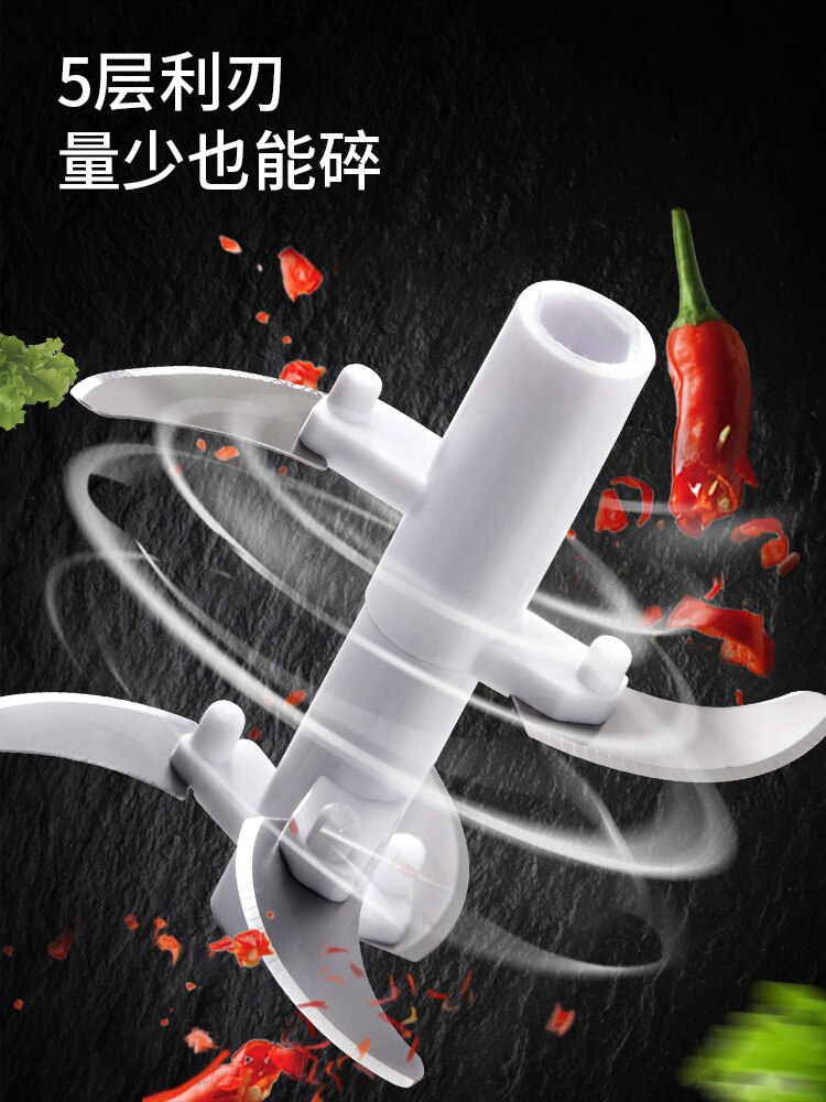 Hand Vegetable Meat Grinder Machine Home Food Processor Blenders Mixers Grinder Picadora De Carne Kitchen Aid Accessories EA6JRJ