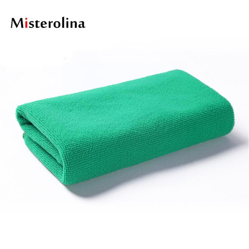 Microfiber Towel Color Random Wash Face Towel Hand Detail Soft And 25*25cm Small Cloth Towel Clean G1b1