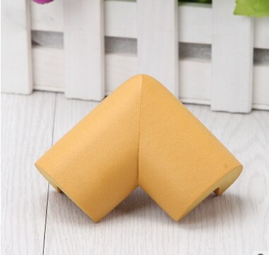 10 sztuk/partia osłony narożników bezpieczeństwa dla dzieci szklany stół ochrona dziecka meble antykolizyjne ochraniacz narożny ochrona dziecka: Wood Protection