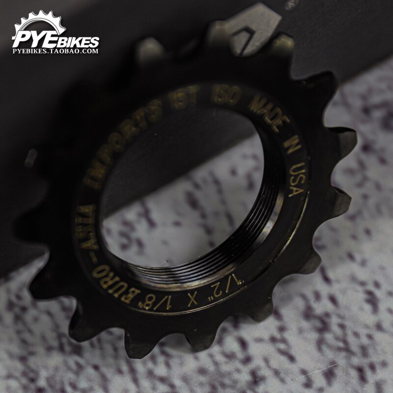 EURO-ASIA EAI Deluxe Steel flywheel, single speed gear