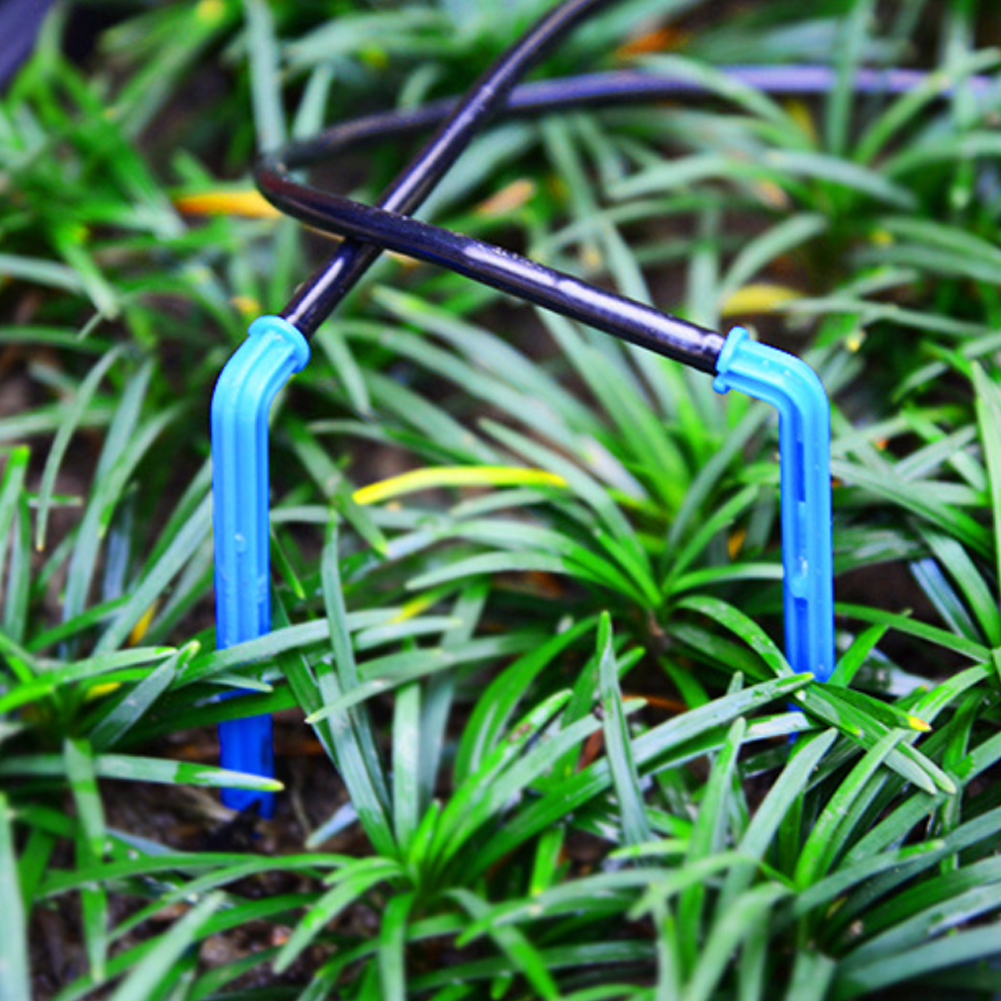 Groente Tuin Watering Farm Planten Automatische Anti Lekkage Druppelirrigatie Emitter Vorm Druppelaar Micro Kas