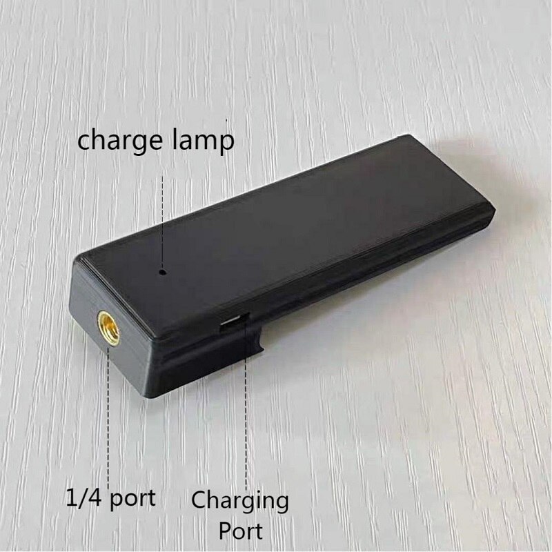 Lithium Battery Base for Insta360 Nano S Camera 600mA 1/4 Interface Expansion Invisible for Insta360 Nano S Accessories