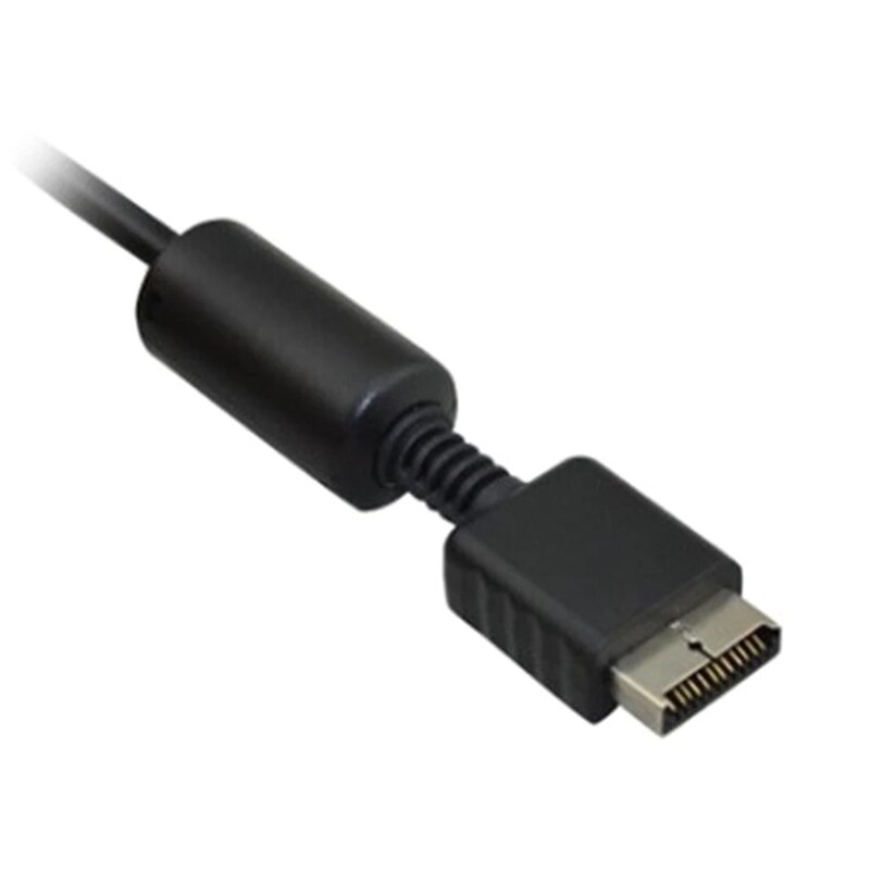 1.8M Composite 3 RCA AV Cord Composite Video Cable Cord TV Adapter for Compatible with Sony PS2 AV Cable Accessory