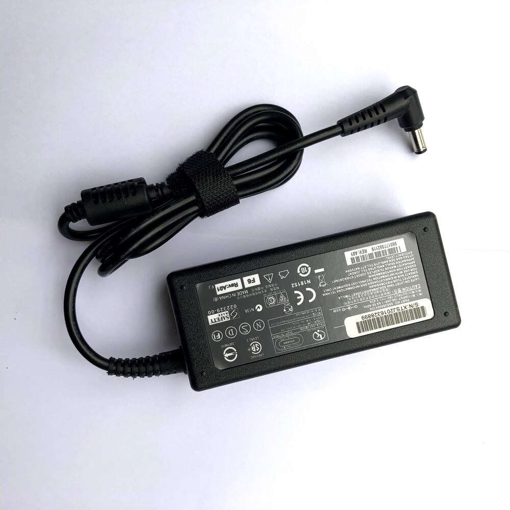 Originele 65W 19V 3.42A Laptop Ac Adapter Lader Voeding Voor Asus M6A PRO5DAF-SX047V F3H X54H-SX105V P52F-SO050X