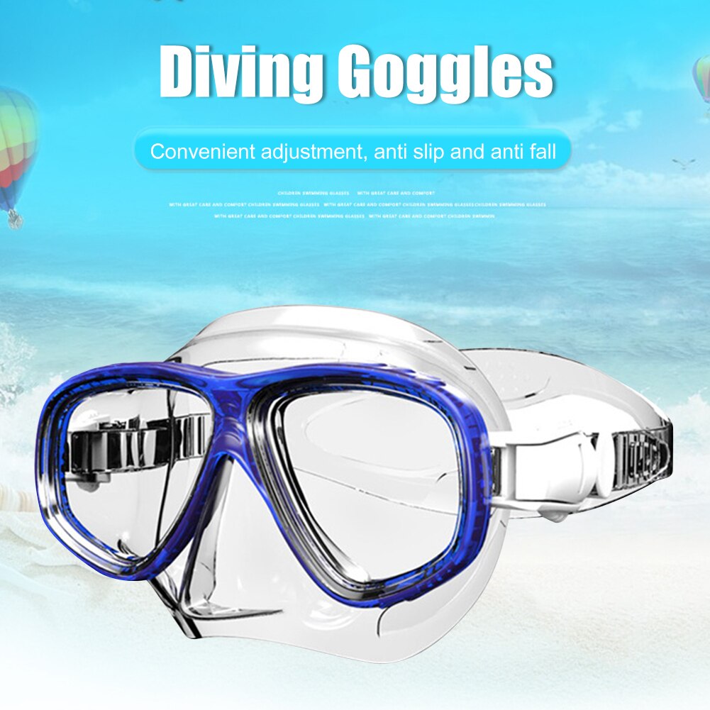 Silicone Swimming Goggles Diving Mask Adult Snorkeling Goggles Underwater Swimming Pool Equipment Diving Special