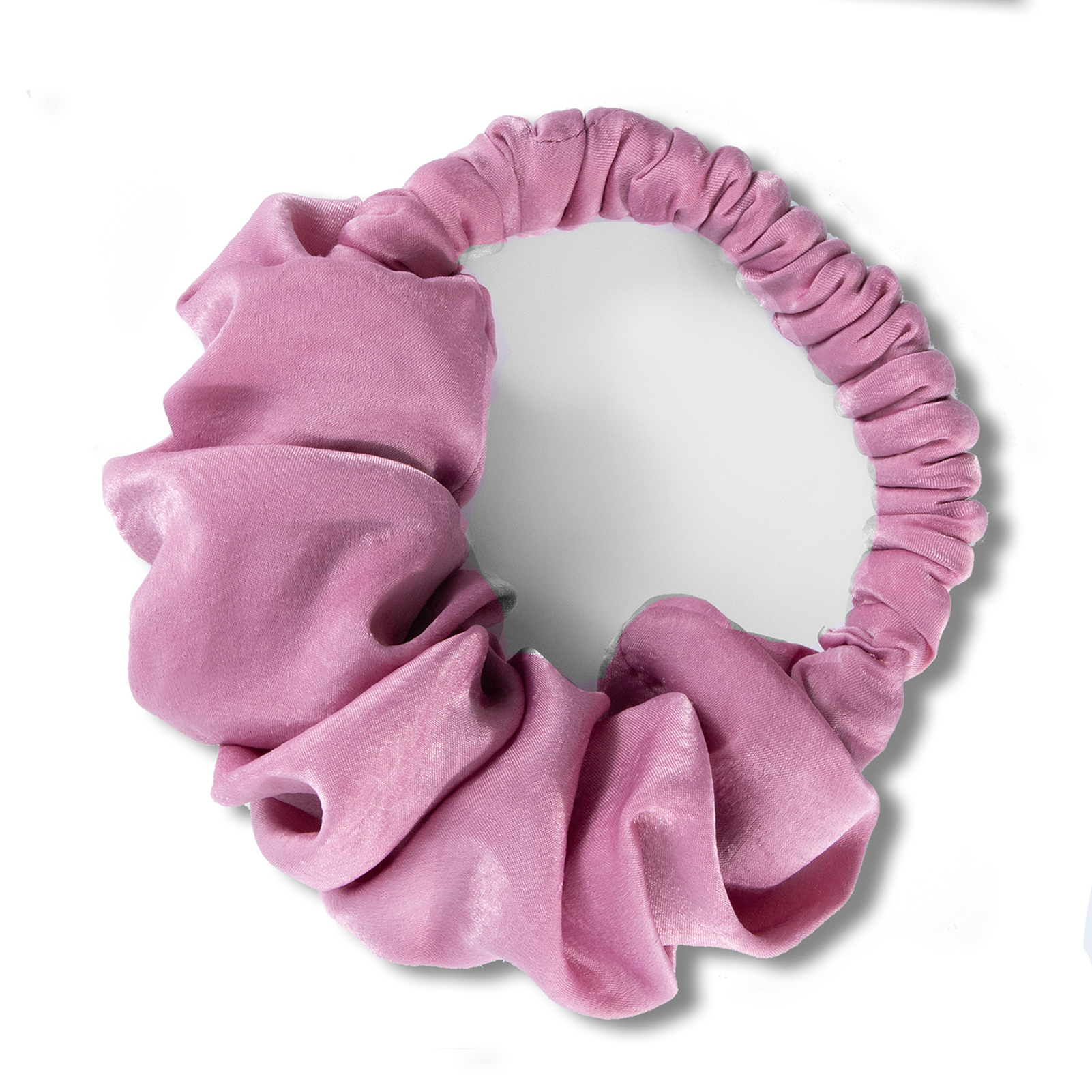 Heatless Soft Hair Curler For Women No Heat Hair Curling Ribbon For Women Girl: Pink