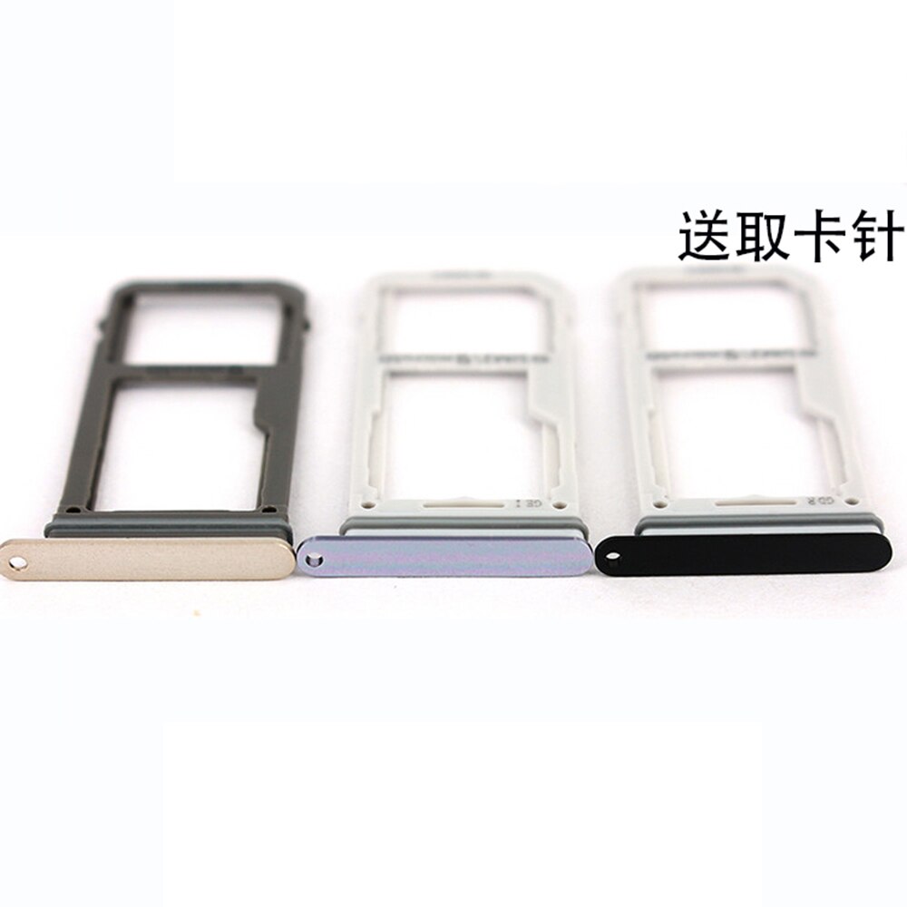 SIM Card Tray + Micro SD Tray for Galaxy S8