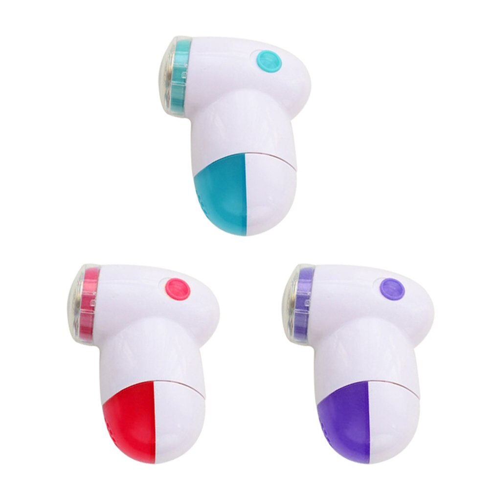 Portable Clothing Pill Lint Remover Sweater Substances Shaver Machine Power By Two Batteries Fabric Shaver Trimmer