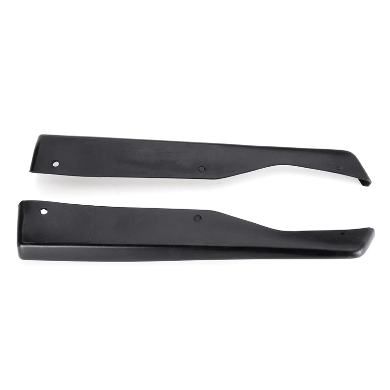 Car Side Rear Bumper Lip Diffuser Splitter Wrap Diffuser Spoiler Canard for Subaru Impreza WRX Sti 4 Dr