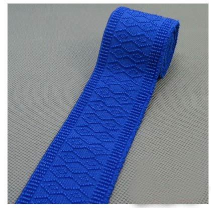 Breedte Ongeveer 5Cm Kleding Accessoires Met Patroon Verdikking Losse Strakke Riem/Elastische Riem Dubbele Diamant Elastische Riem Taille: Royal blue