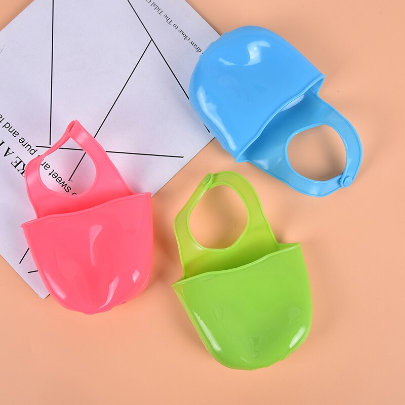 Kitchen sink drain basket Folding Silicone Hanging Storage Holders Kitchen Bathroom Storage Holders & Racks