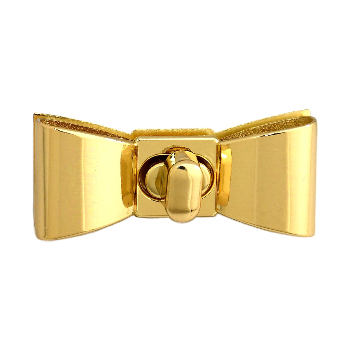 1 st metall rosett vridlås vridlåsspänne för gör-det-själv handväska väska bagage hårdvara stängning väskdelar tillbehör: Ljusguld