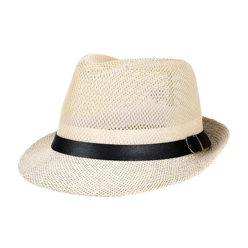 Unisex Mannen Vrouwen Sport Vissen Caps Brede Rand Stro Cap Zomer Strand Zonnehoed Outdoor Wandelen Hoeden: M