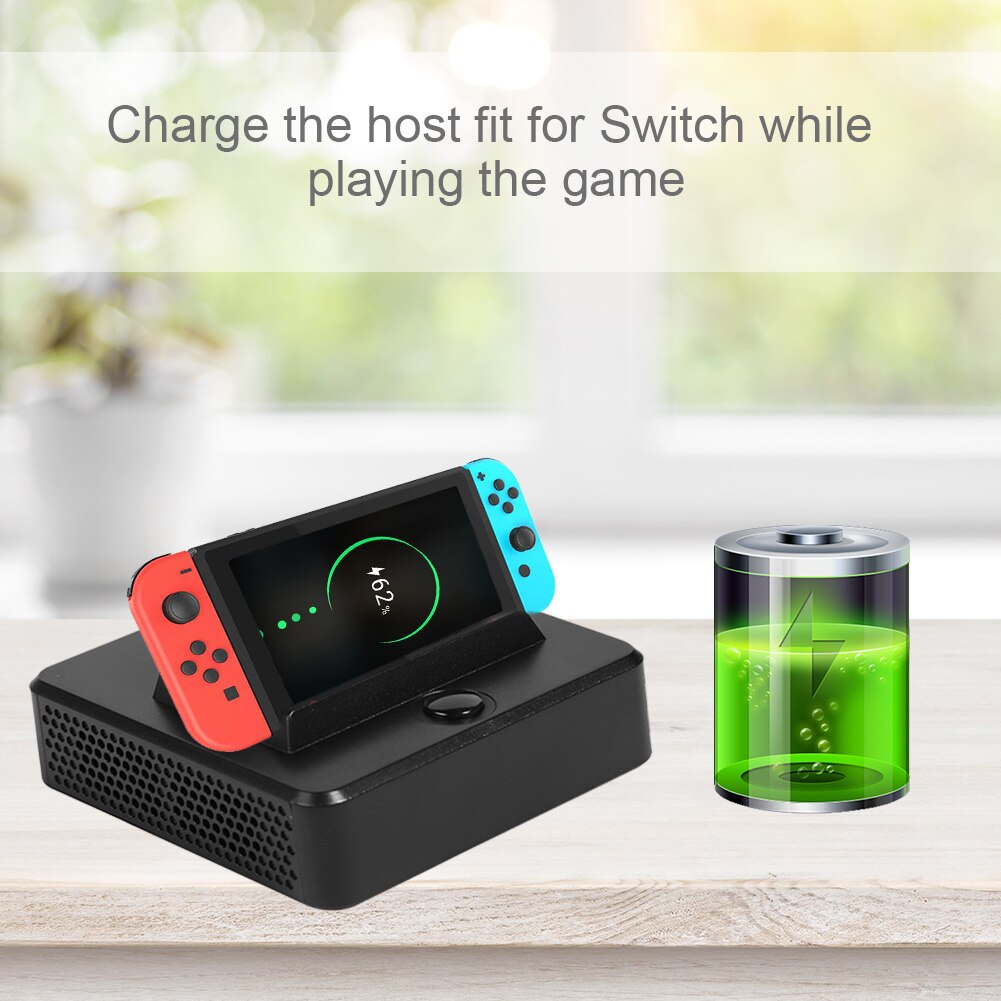 Mini indoor/ourdoor Switch HDMI Video Docking Station for Nintendo Switch TNS-1828 Charging Dock HDMI TV Adapter Games Accessor