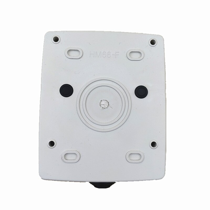 Prise murale extérieure étanche IP66, 16a, ue, avec double Port de chargement USB, Installation externe