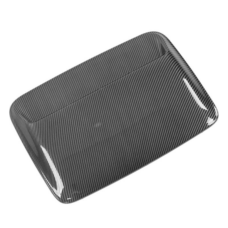 Car Vent Hood Air Scoop Carbon Fibre Grain for Vehicle