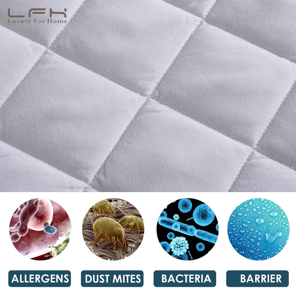 Lfh Baby Wieg Matras Topper Cover Voor Peuters Bed Protector 72X132CM Waterdichte Matras Cover Waterdicht Laken