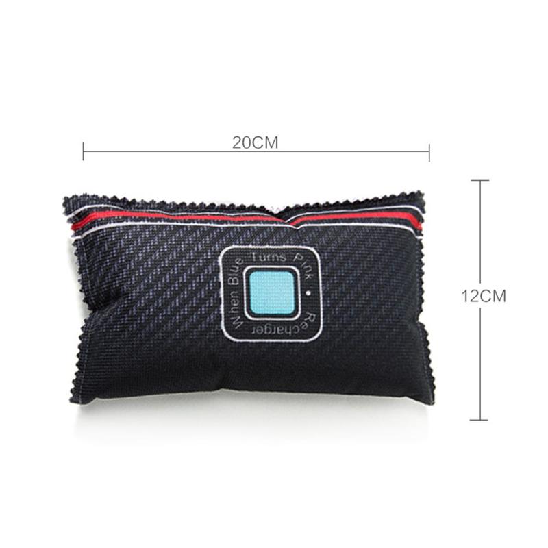 Car Desiccant Bag Silica Gel Air Dryer Moisture Dehumidifier Bags Changeable Absorber Kitchen Dehumidification And Mildew