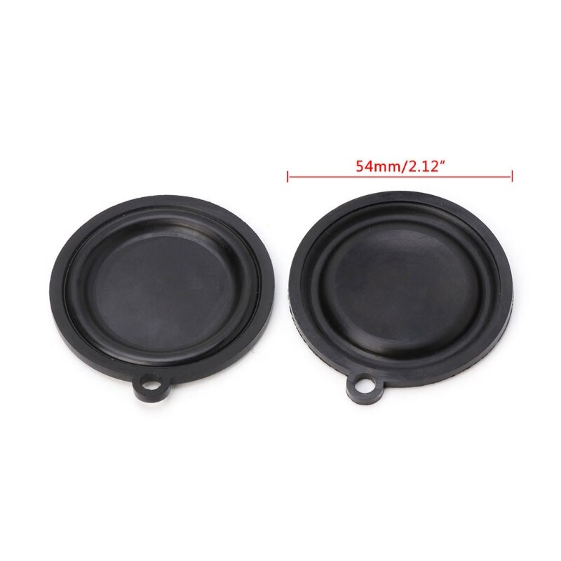 10Stck 54mm Druck Membran Für Wasser Heizung Gas Zubehör Wasser Verbindung