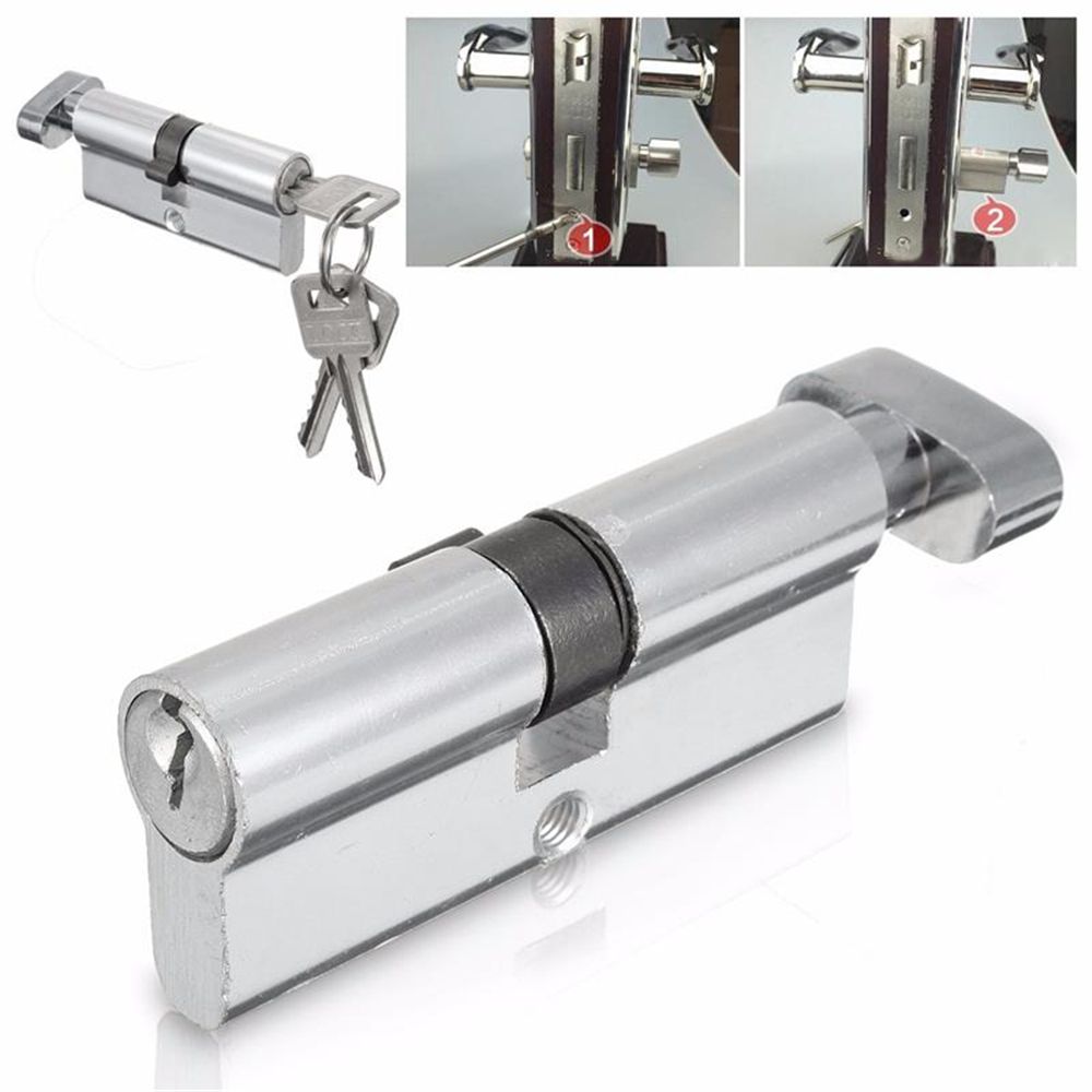 Serrure de porte de sécurité à domicile, X70, à intervalles argentés, quincaillerie d'intérieur en aluminium, serrures de meubles de sécurité, matériel prédire 2022,