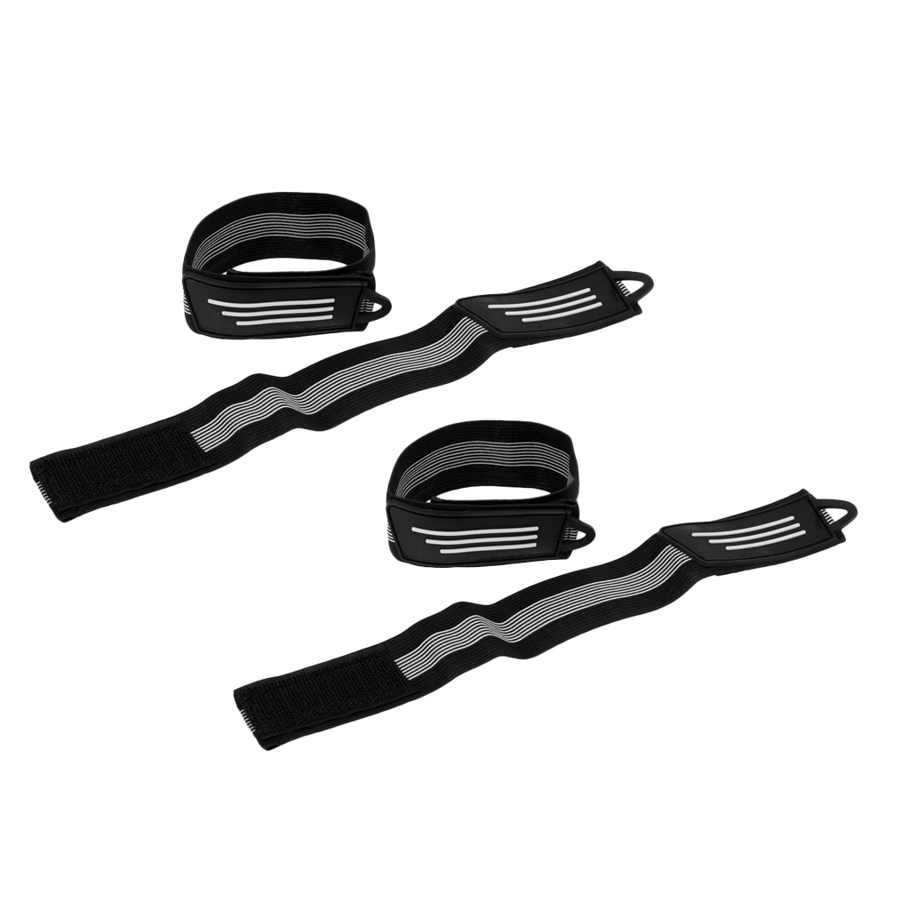 Pantalones elásticos para ciclismo de montaña, 2 pares, accesorios para pantalones