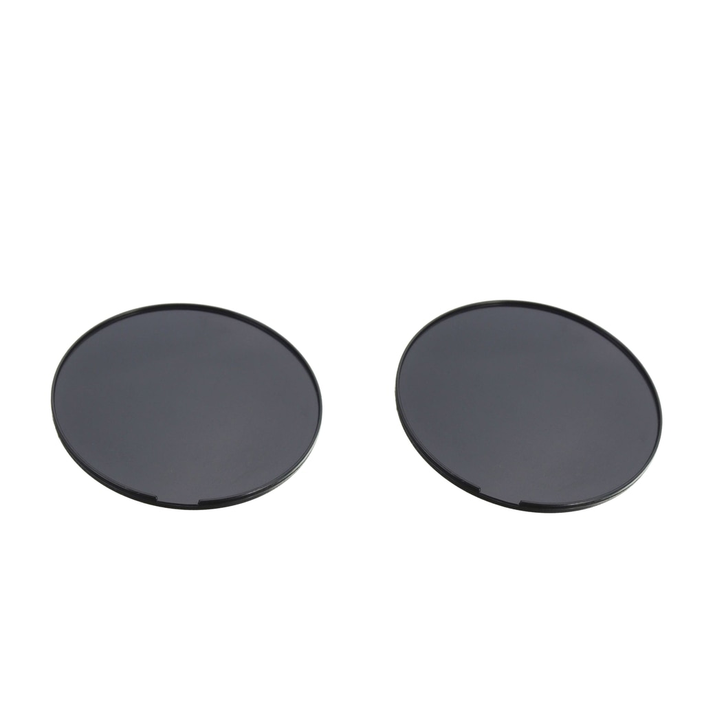 1 Pair Adhesive Car Dash Dashboard Mount Console Discs Disk Pad Plate Car Dashboard for Garmin Tomtom GPS (72mm Diameter)
