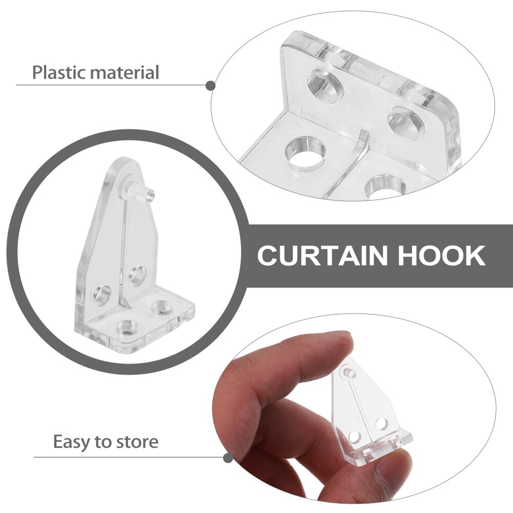 8PCS Venetian Blind Tilt Hook Blind Tilt Hook Sturdy Shutter Hook