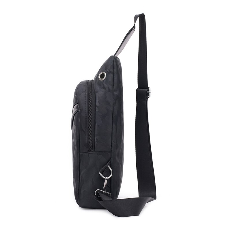 Fengdong femme une épaule fronde poitrine sac mini sacs de messager multifonction sport sac à dos petit sac à bandoulière fille sac à dos