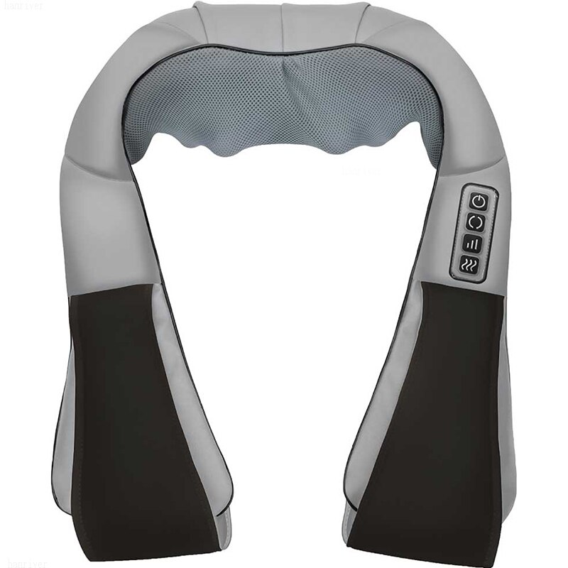 Nek Massager Elektrische Infrarood Verwarming Massager Terug Full Body Acupressuur Massager Fysiotherapie Instrument