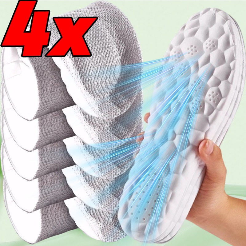 Reflexologie massage-inlegzolen voor verlichting van platvoeten, acupressuur schoeninlegzolen, verbeteren de bloedsomloop, comfortabel voor sneakers en werklaarzen