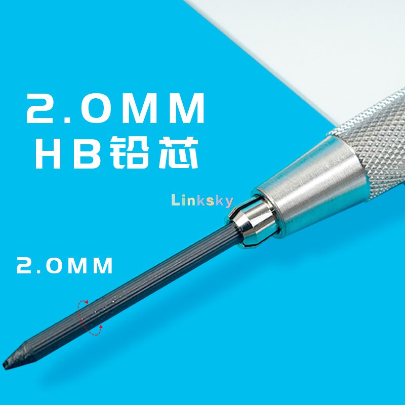 Staedtler Mars Technico 780C Mechanical Lead holder,clutch Pencil for Draft Drawing, Art Sketching Sharpener,788 Lead Holder