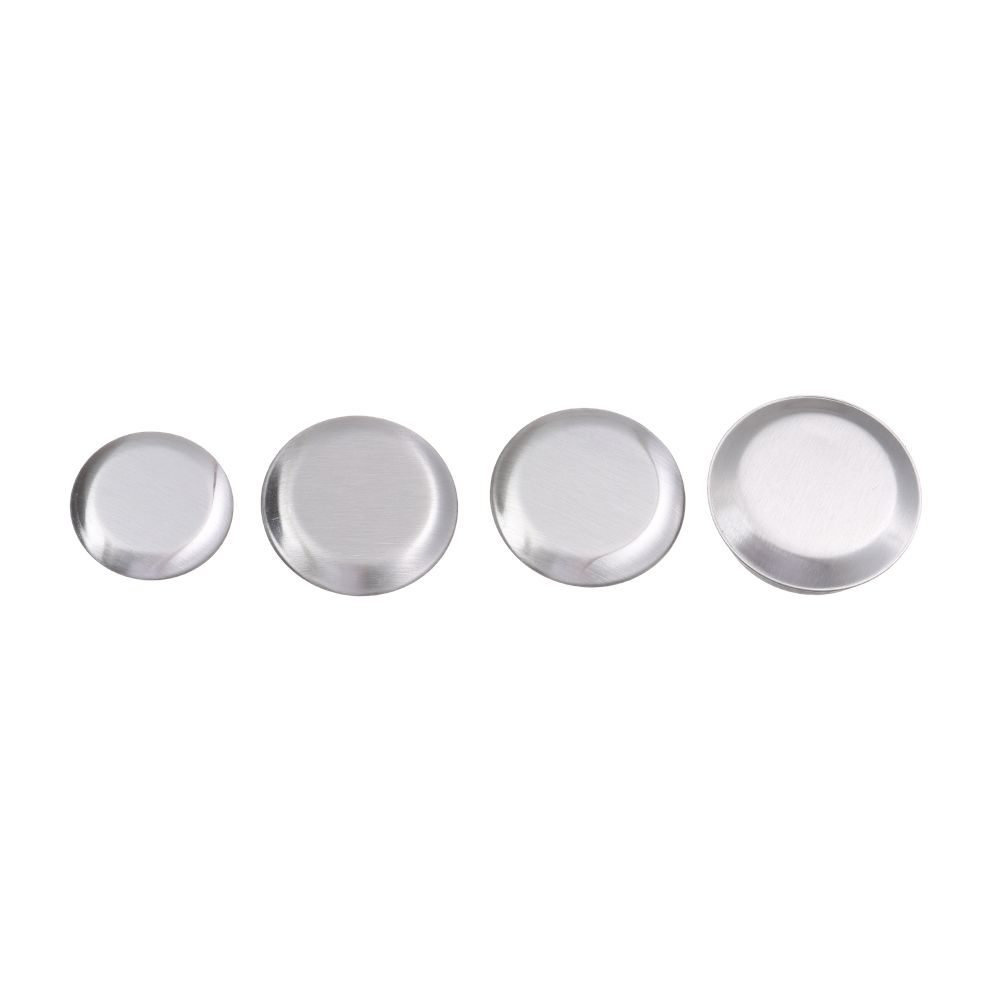 Tapón de fregadero de acero inoxidable, cubierta de orificio para grifo, tapón de agua, sello de drenaje de cocina, lavabo antifugas, accesorios de fácil uso para lavandería