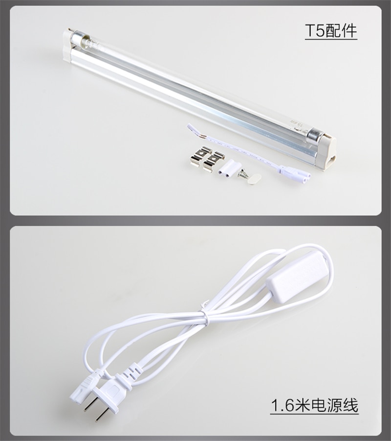 30W UV lampe à quartz désinfection stérilisateur à l'ozone mate lumière maison stérilisation ultraviolette UV enlever la lampe à formaldéhyde