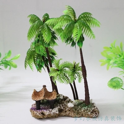 Nowe chwasty symulacji akwarium, żółw, gad, cylinder, zwierzę domowe, kształtowanie krajobrazu, dekoracje