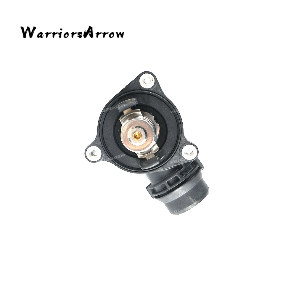 Termostato de refrigerante del motor para BMW E46 E81 E87 E82 E88 E90 E91 X3 X1 Z4 120i 118i 2006 316i 316ti 2000-2006 11517500597