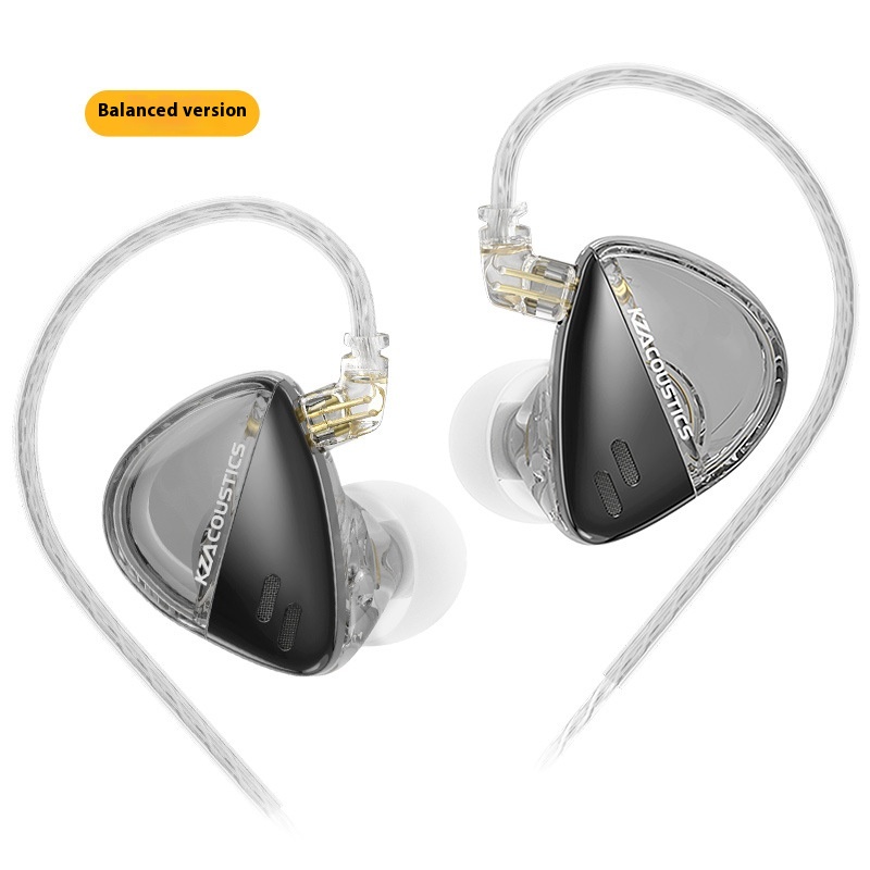 KZ X Angelears Libra Wired Earphones HiFi In Ear Ultra Wideband Dynamic Driver Music Headsets With Interchangeable Pins Custom: Red