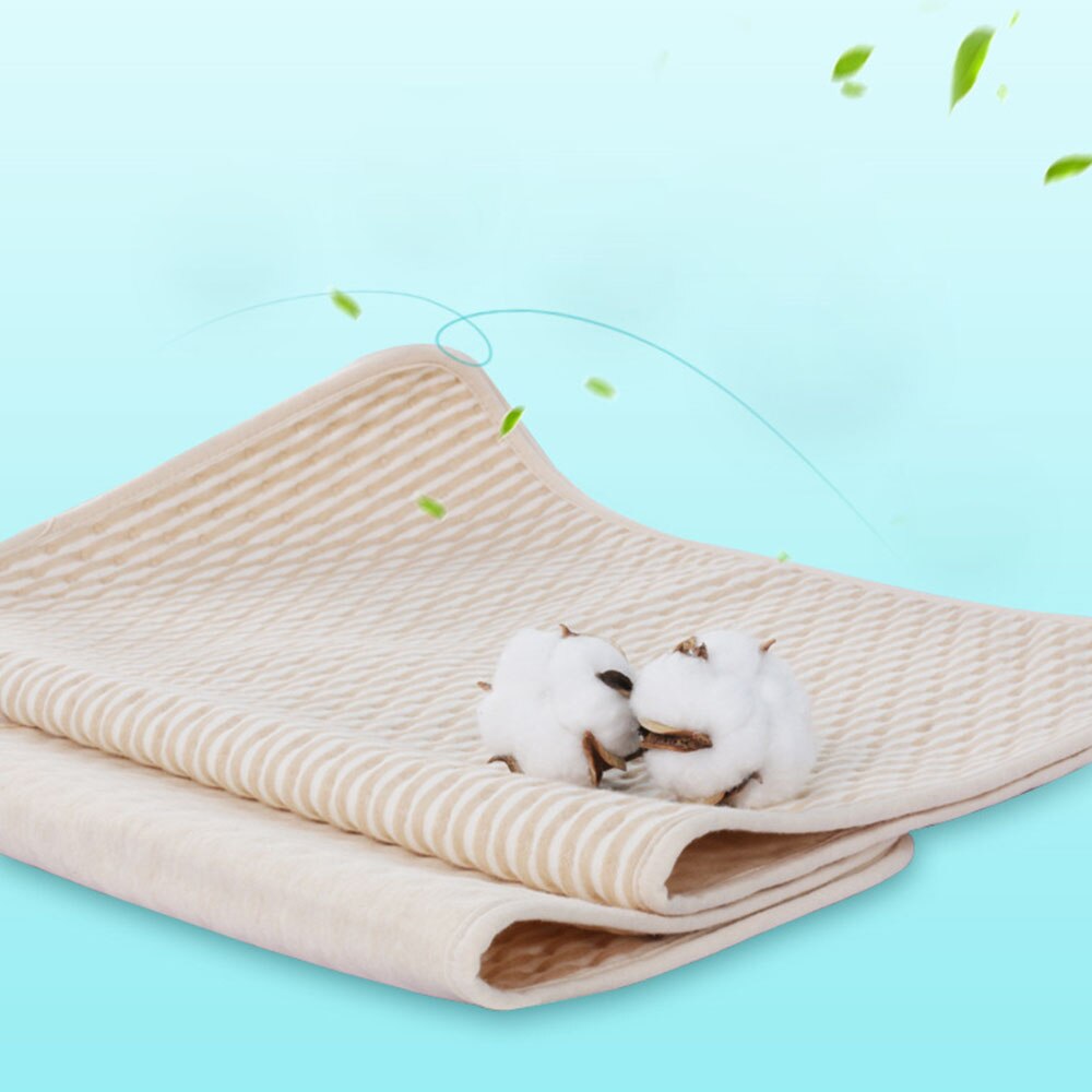 Cambiador de algodón + EVA impermeable para bebé, cambiador de ropa de cama, almohadilla de orina impermeable para recién nacido