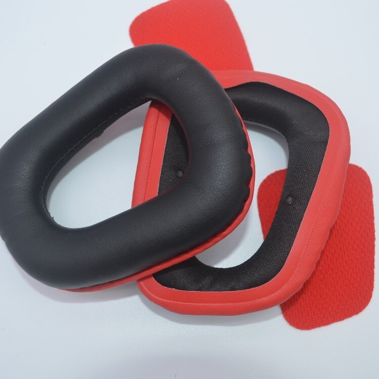 Ear Pad Voor Logitech G35 G930 G430 F450 Headset Vervanging Hoofdtelefoon Memory Foam Vervanging Oorkussen Foam Oorkussens