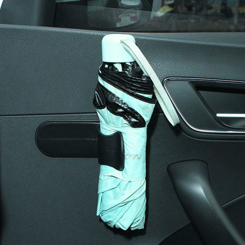 Pasta portátil-tipo guarda-chuva titular multi-funcional pequeno gancho cabide rack carro acessórios interiores para casa