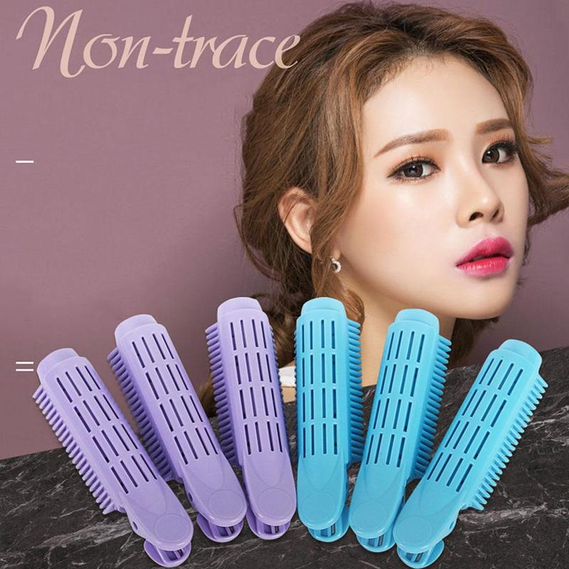 Volumizing Hair Root Clip Hair Curler Clips Clamps Roots Perm Rods Styling Rollers Natural Hair Styling Clip