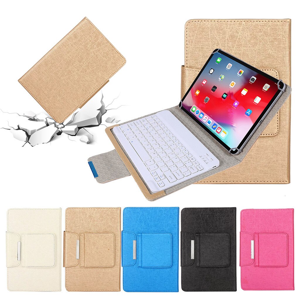 For 10 inch universal Detachable Bluetooth Keyboard Case Cover Stand for 10 inch tablet universal bluetooth keyboard case