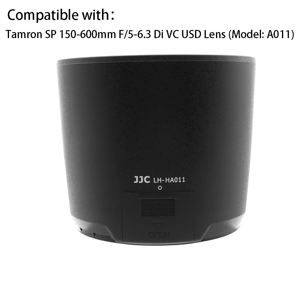 LH-HA011 Omkeerbare Bajonet Zonnekap Voor Tamron Sp 150-600Mm F/5-6.3 Di Vc Usd a011 Lens, vervangt Tamron HA011 Zonnekap
