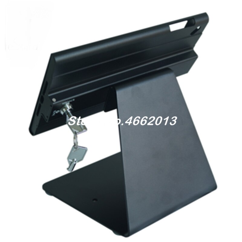 Tablet pc stand voor iPad mini 1 2 3 4 houder desktop security houder stand voor kiosk POS veilig met lock winkel ondersteuning display