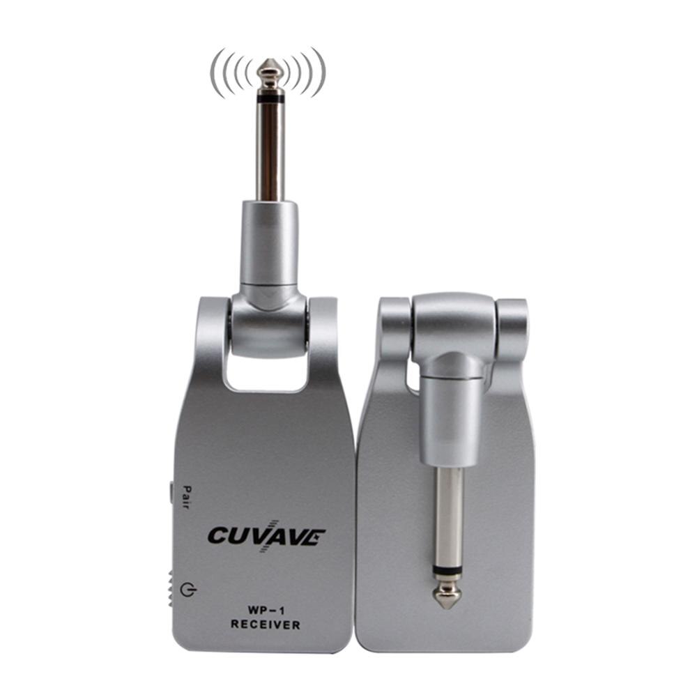 2.4Ghz Draadloze Gitaar System Zender Ontvanger Ingebouwde 30 M Zendbereik 1/4 "Elektrische Gitaar Versterker Bateria mixer: SR1