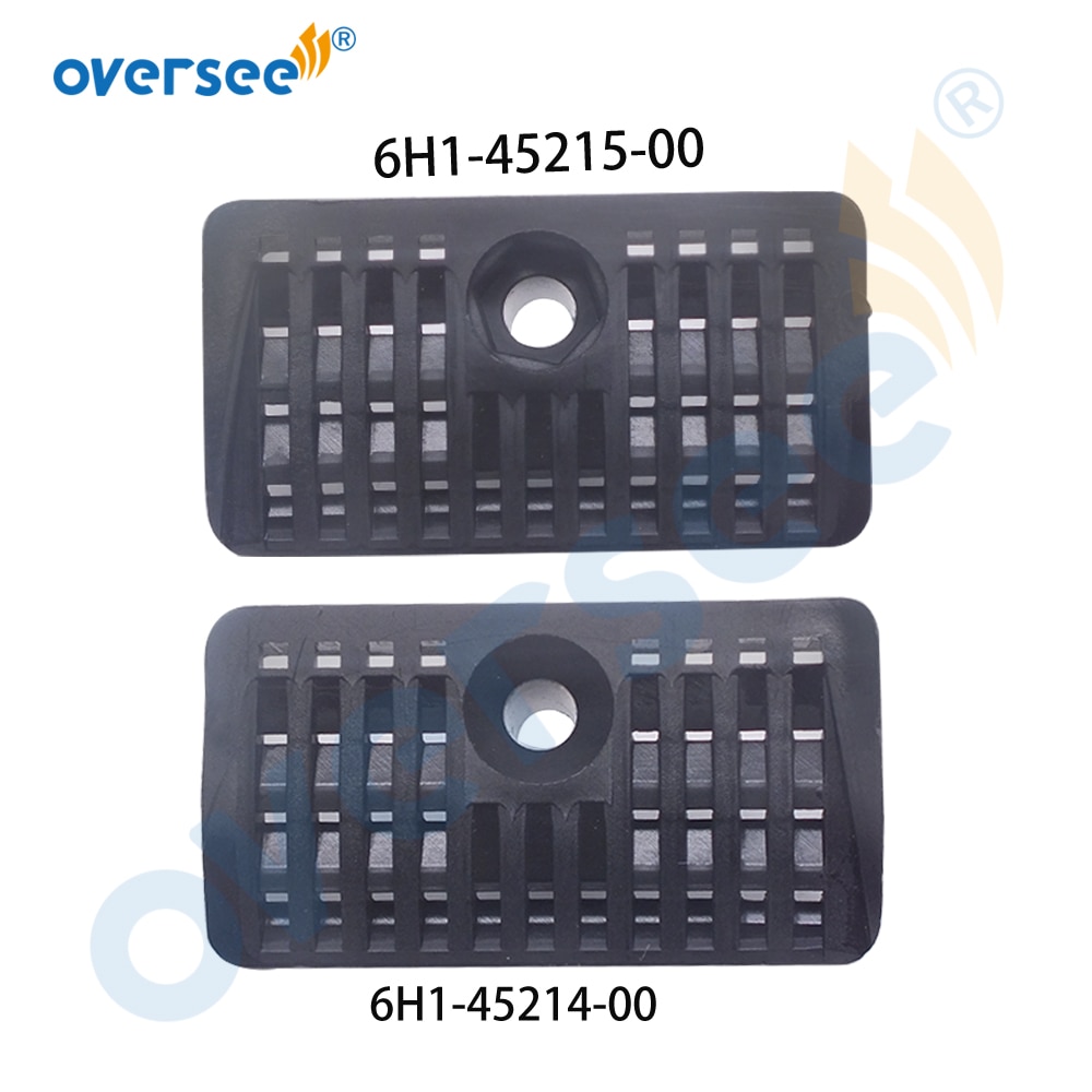 6H1-45214 & 6H1-45215 Water Inlet Covers For Yamaha Outboard Motor 2T Parsun Hidea 60HP 90HP 6H1-45214-00 & 6H1-45215-00