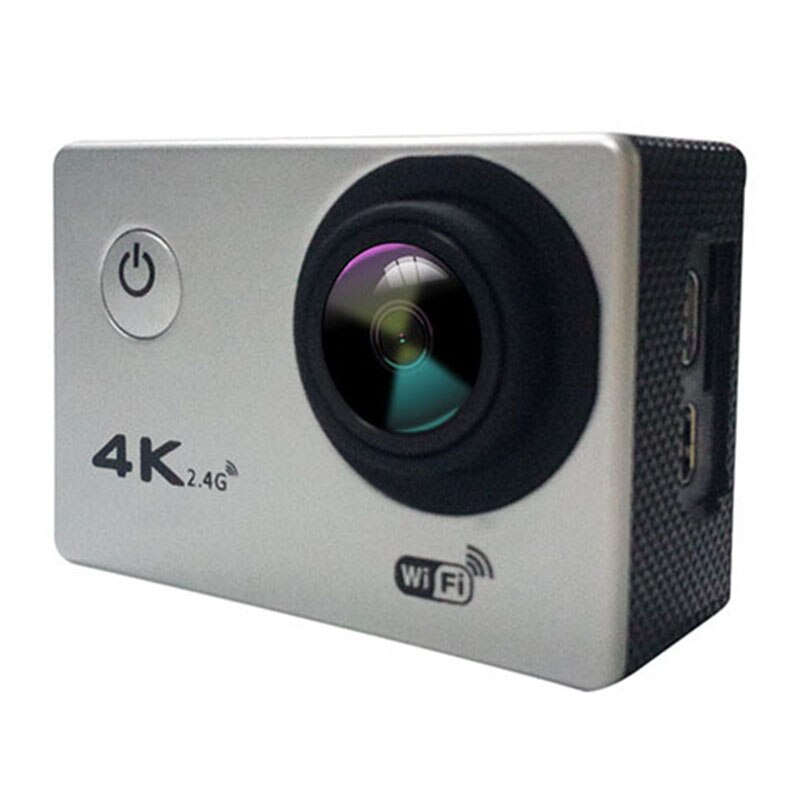 Full HD Waterproof Camera with 170 Degree Wide-angle Lens Support Time-lapse Photo VH99: Gray