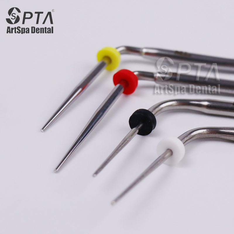 Pluma Dental de gutapercha, puntas calentadas, agujas de enchufe para sistema de obturación Endo, accesorios dentales, Pin calefactor de relleno de fusión en