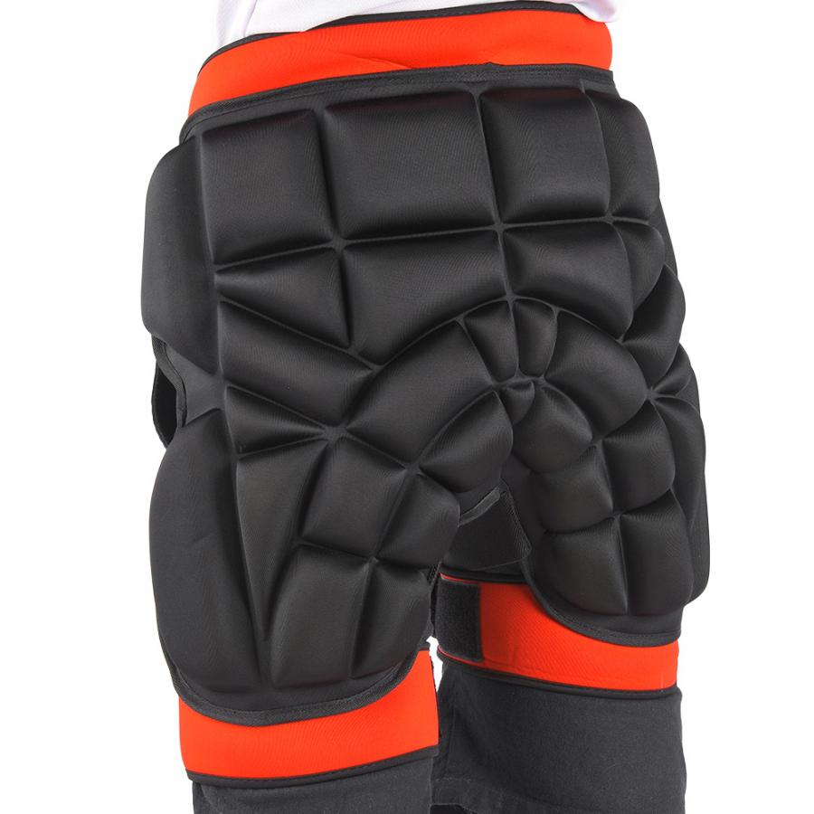 Beskyttelseshorts udendørs sports åndbar blød beskyttelsespude shorts rulleskøjter skiløb beskyttelsesudstyr sportssikkerhed